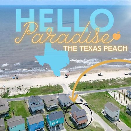 فيلا Spring Break Specials! Front Row Views - Tiki Bar - Playground Bolivar Peninsula المظهر الخارجي الصورة
