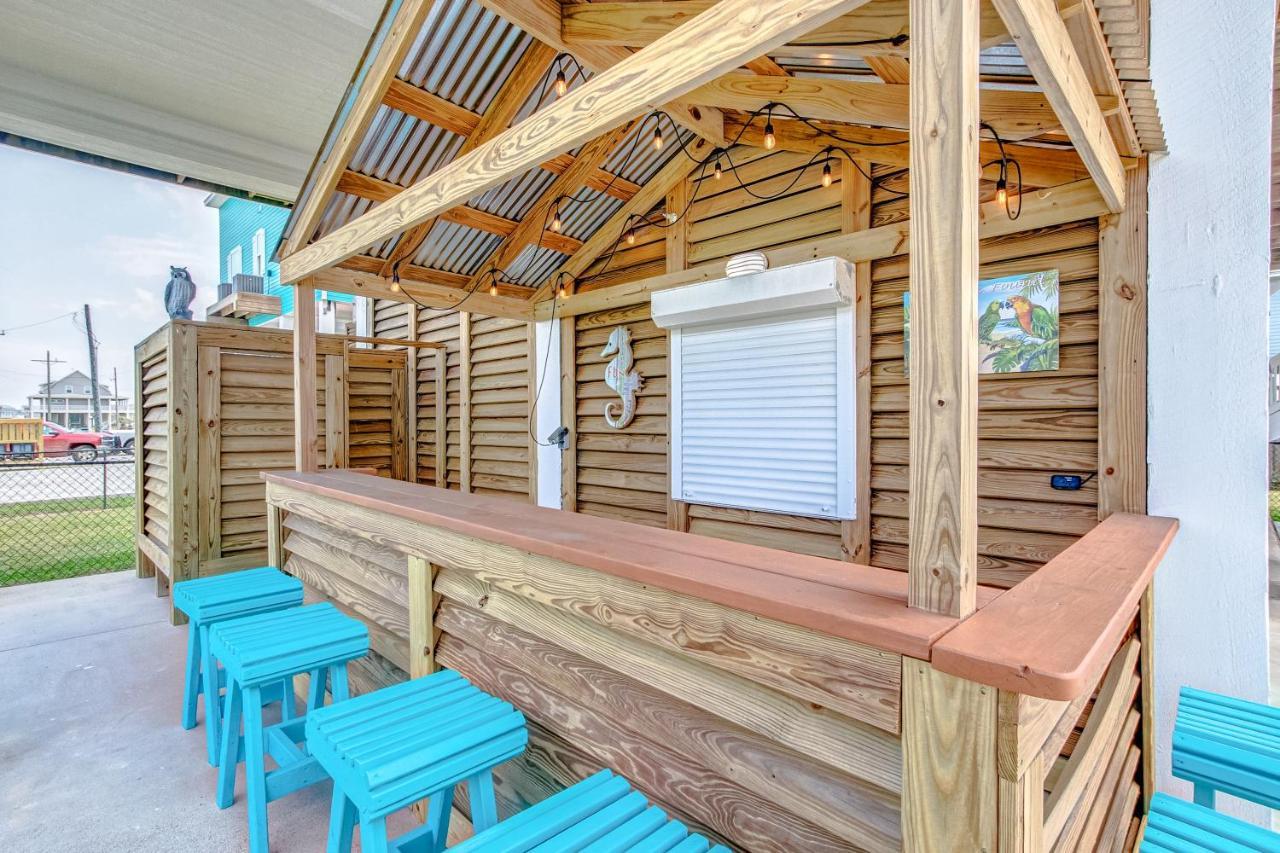 فيلا Spring Break Specials! Front Row Views - Tiki Bar - Playground Bolivar Peninsula المظهر الخارجي الصورة